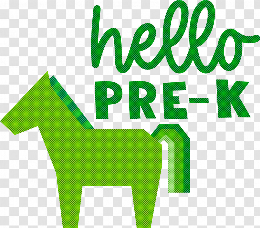 HELLO PRE K Back To School Education Transparent PNG