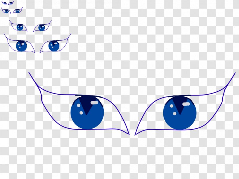 Sunglasses Eye - Silhouette - Cat Transparent PNG