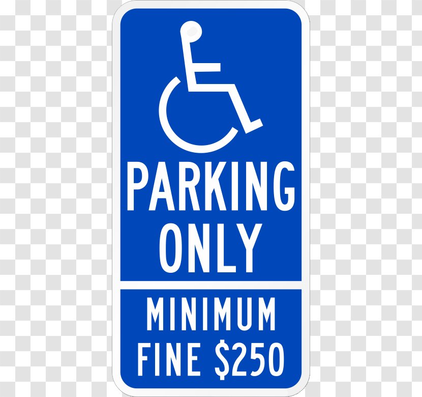 Disabled Parking Permit Disability Logo Car Park - Aluminium Recycling - Sign Transparent PNG
