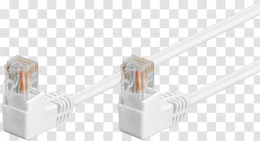 Network Cables Category 5 Cable Twisted Pair Electrical 8P8C - Electronics Accessory - Grad Transparent PNG