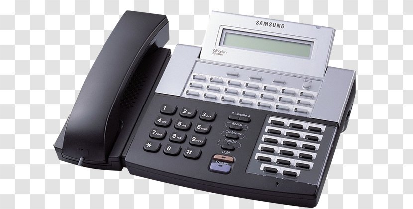 Samsung Galaxy Business Telephone System Exchange - Nintendo Ds - Office Phone Transparent PNG