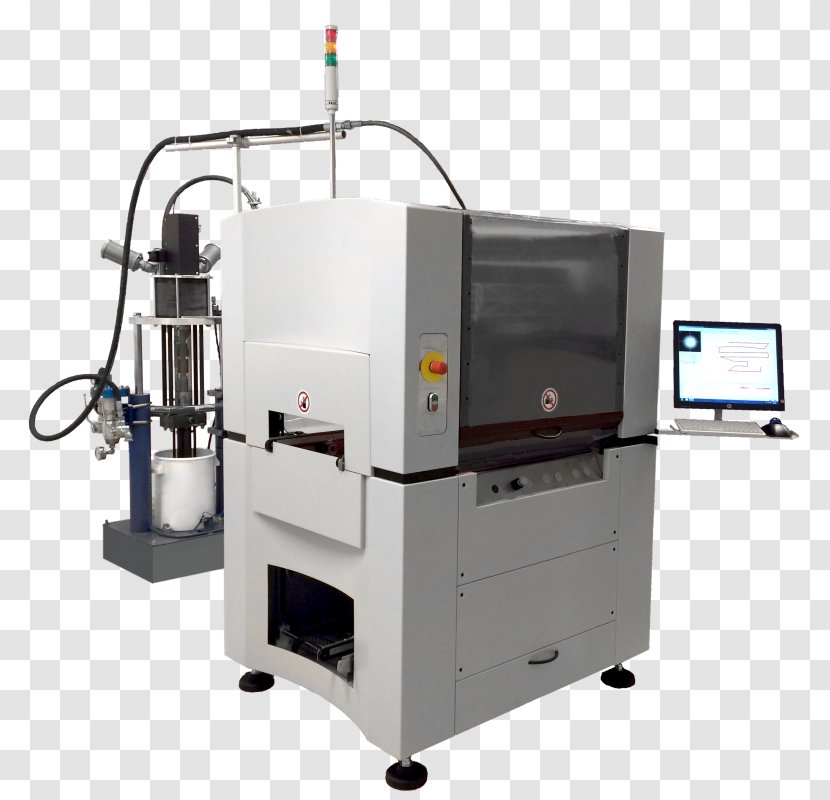Machine Tool Pump Seal Pressure - Material - Potting Transparent PNG