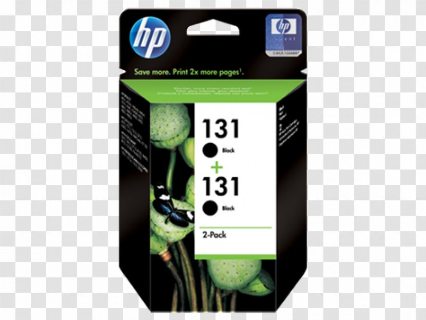 Hewlett-Packard Ink Cartridge HP Deskjet Printer - Green - Inkjet Transparent PNG