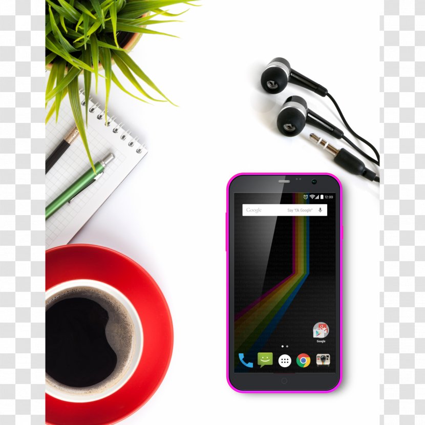 Polaroid LINK A6 Telephone Android Smartphone - Mobile Phones Transparent PNG