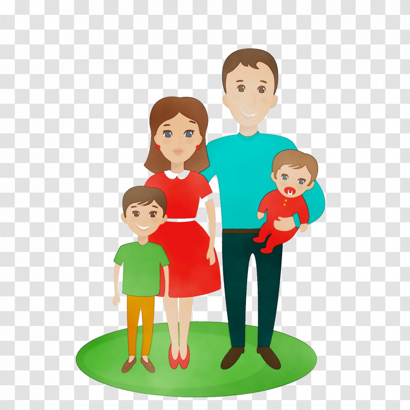 Cartoon Figurine Toy Animation Child Transparent PNG