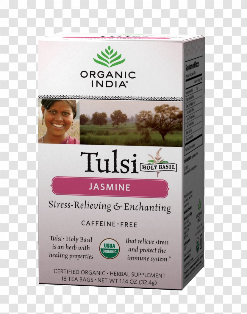 Green Tea Organic Food Holy Basil India Transparent PNG