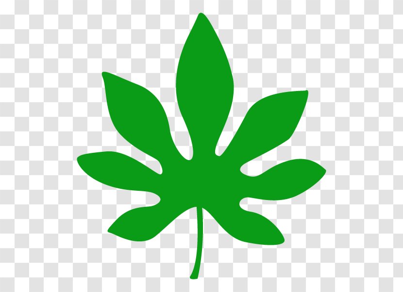 Medical Cannabis Sativa Joint Clip Art - Symbol - Petal Transparent PNG