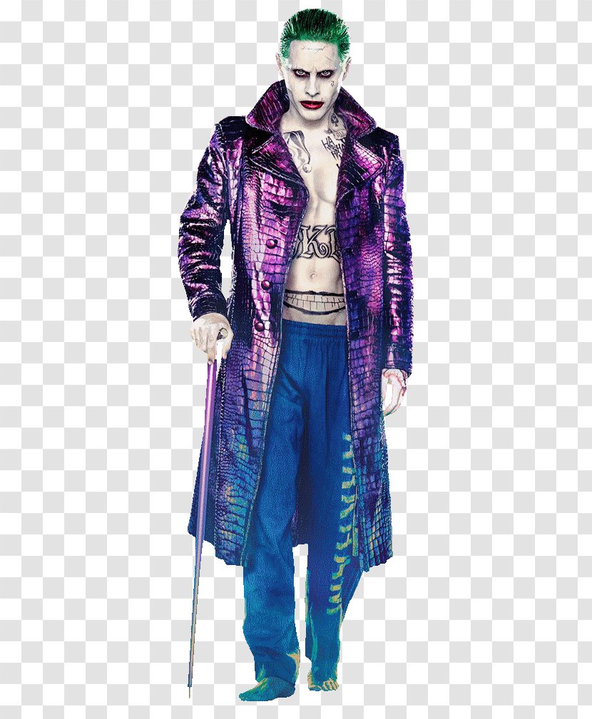 Jared Leto Suicide Squad Joker Harley Quinn Batman Transparent PNG