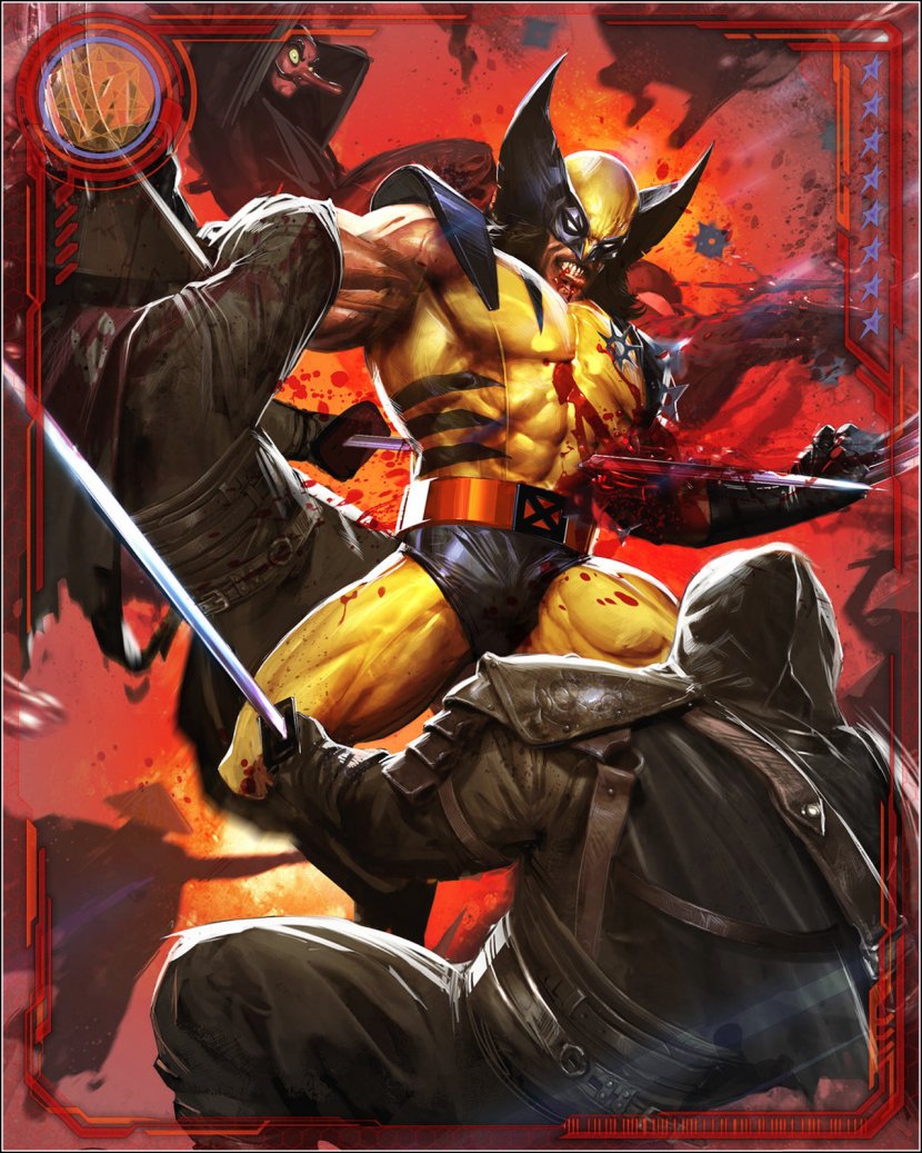 Wolverine Spider-Man Comic Book Comics X-Men Transparent PNG