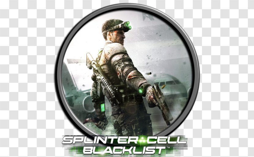 Tom Clancy's Splinter Cell: Blacklist Conviction Video Game Ubisoft Double Agent - Action - Pendleton Underground Tours Transparent PNG
