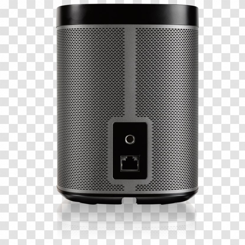 Play:1 Sonos Loudspeaker Wireless Speaker Multiroom Transparent PNG