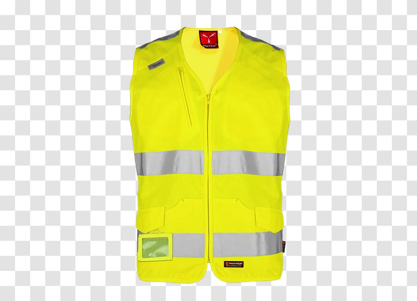 Gilets Yellow Product High-visibility Clothing - Personal Protective Equipment - Bandiere Badge Transparent PNG