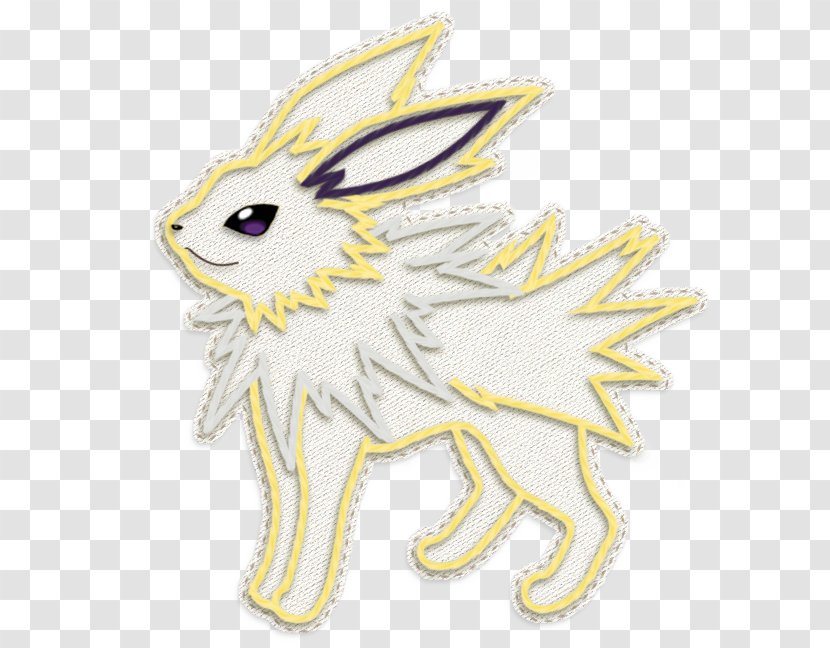 Domestic Rabbit Jolteon Umbreon Eevee Flareon - Rabits And Hares - Dance Moves Transparent PNG
