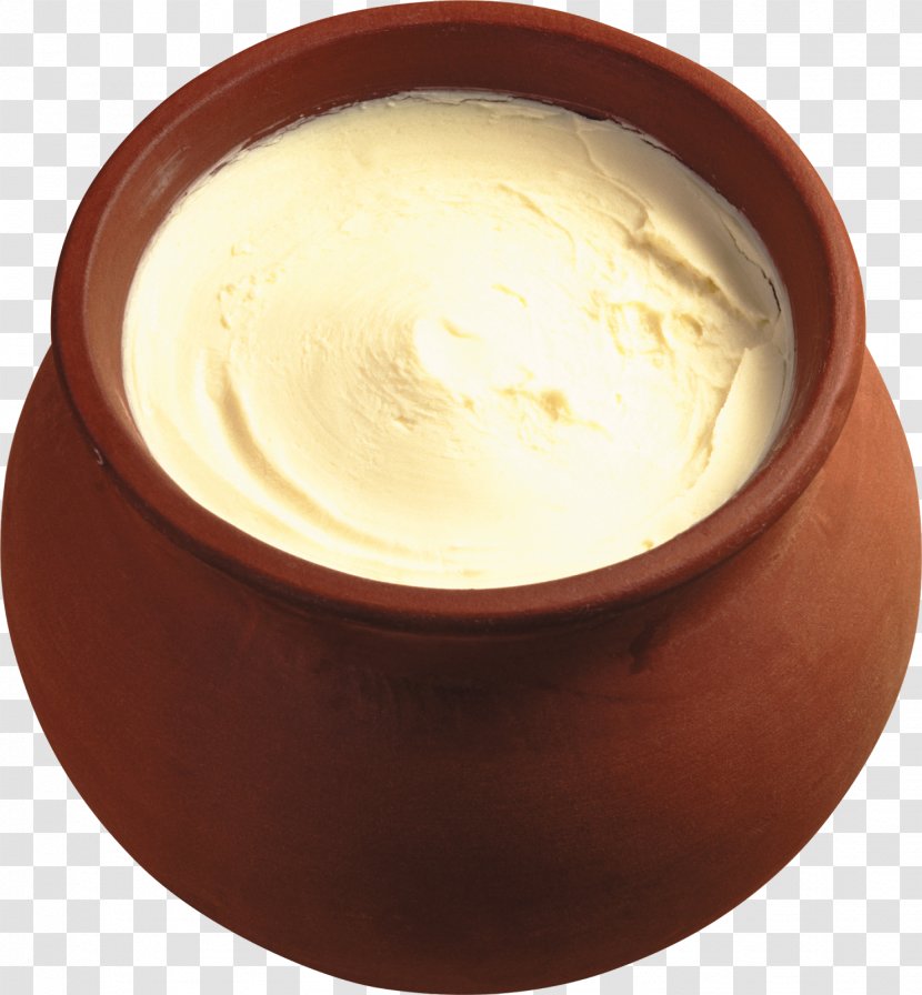 Milk Cream Dairy Products Smetana Butter - Health Transparent PNG