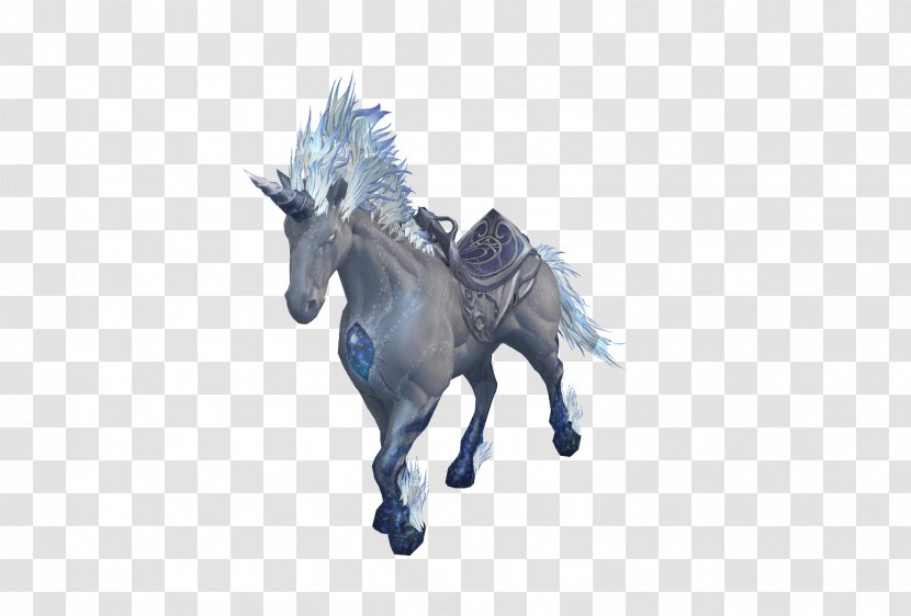 Mustang Friesian Horse MikuMikuDance Stallion Mane - Unicorn Transparent PNG