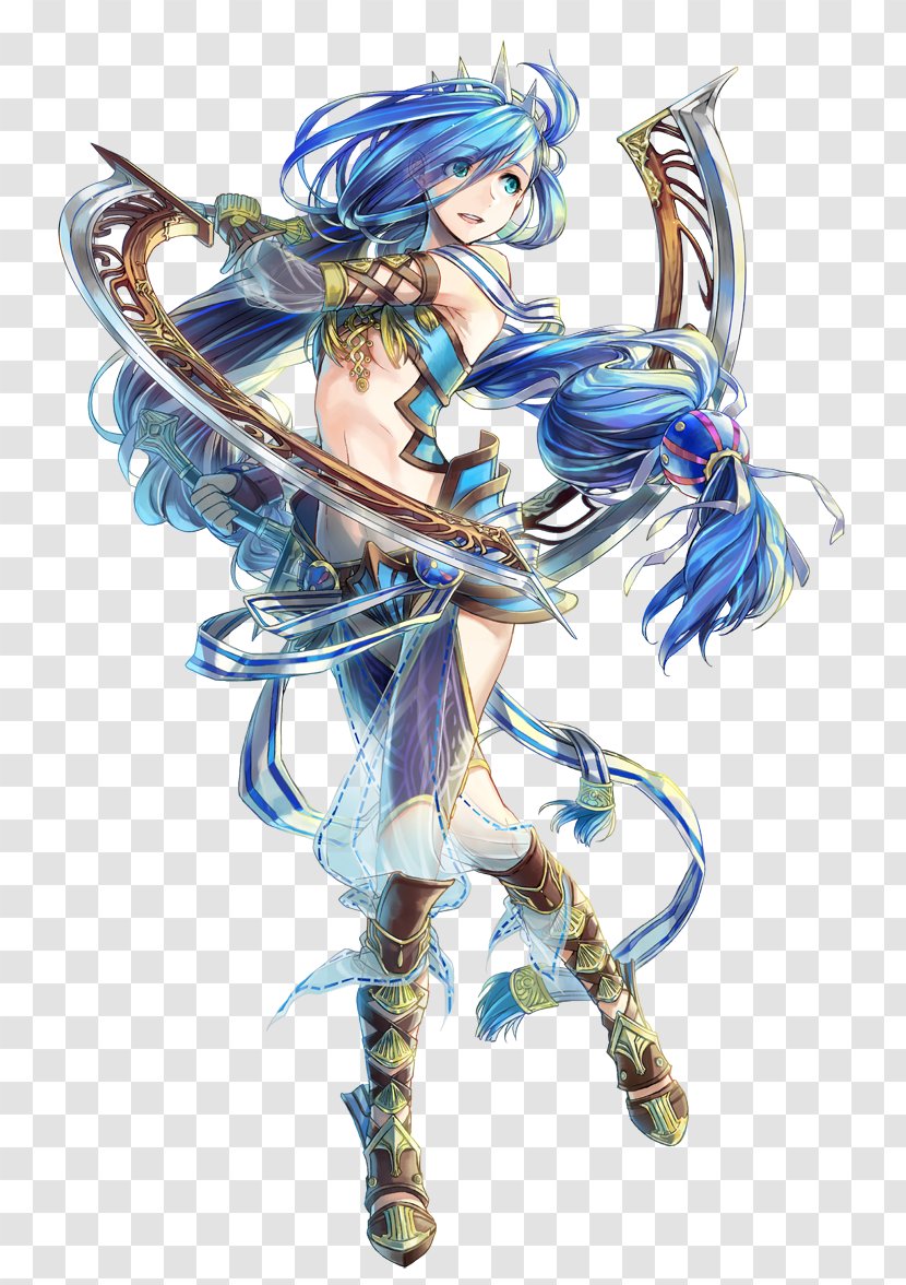 Ys VIII: Lacrimosa Of Dana Nintendo Switch Character Nihon Falcom Video Game - Watercolor - Europe Girls Transparent PNG