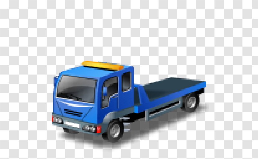 Car Tow Truck - Cargo Transparent PNG