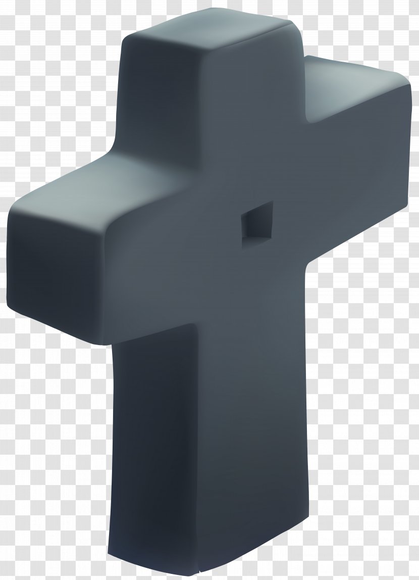 Angle Design Product - Opposite - Tombstone Cross Clip Art Image Transparent PNG