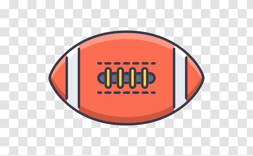 Rugby Ball American Football Sports - Area Transparent PNG