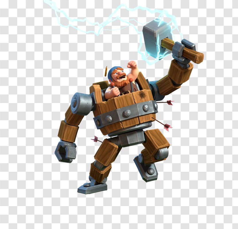 Clash Of Clans Royale Supercell Video Gaming Clan Game - Golem Transparent PNG