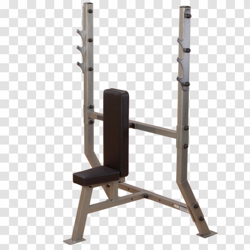 Bench Press Overhead Body-Solid Pro Club-Line Shoulder SPB368G ProClub Line Olympic Transparent PNG