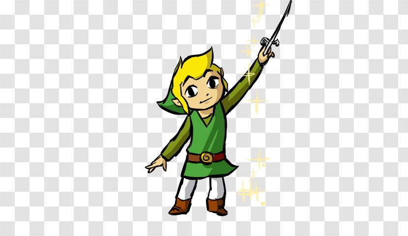 The Legend Of Zelda: Wind Waker Link Animated Film Keyword Tool - Zelda - West Transparent PNG