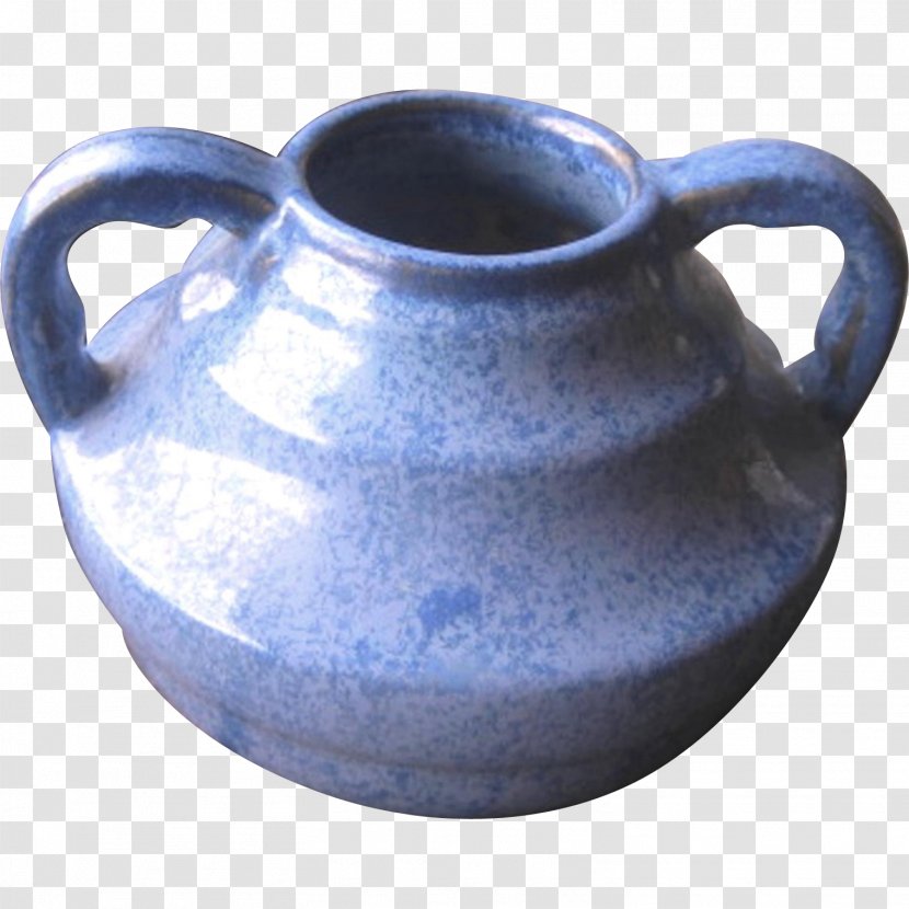Pottery Vase Ceramic Cobalt Blue Tennessee - Teapot Transparent PNG