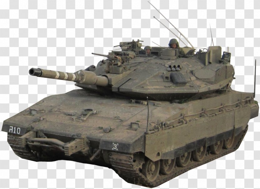 Israel Defense Forces Merkava Main Battle Tank - Tanks Transparent PNG