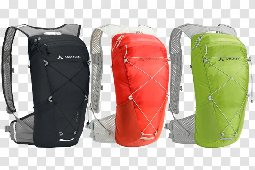 Backpack Bag VAUDE Fietstas Liter - Strap Transparent PNG
