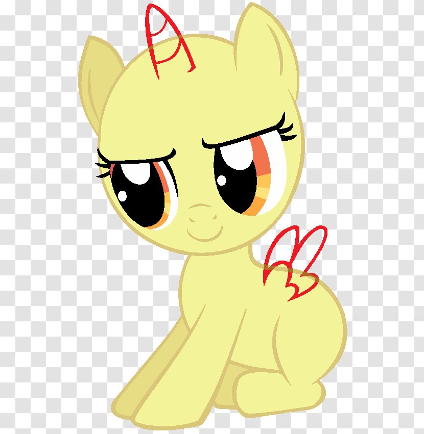 Whiskers Cat Horse Pony Canidae - Flower Transparent PNG