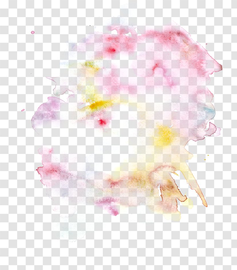 Watercolor Painting Texture Drawing - Paint Transparent PNG