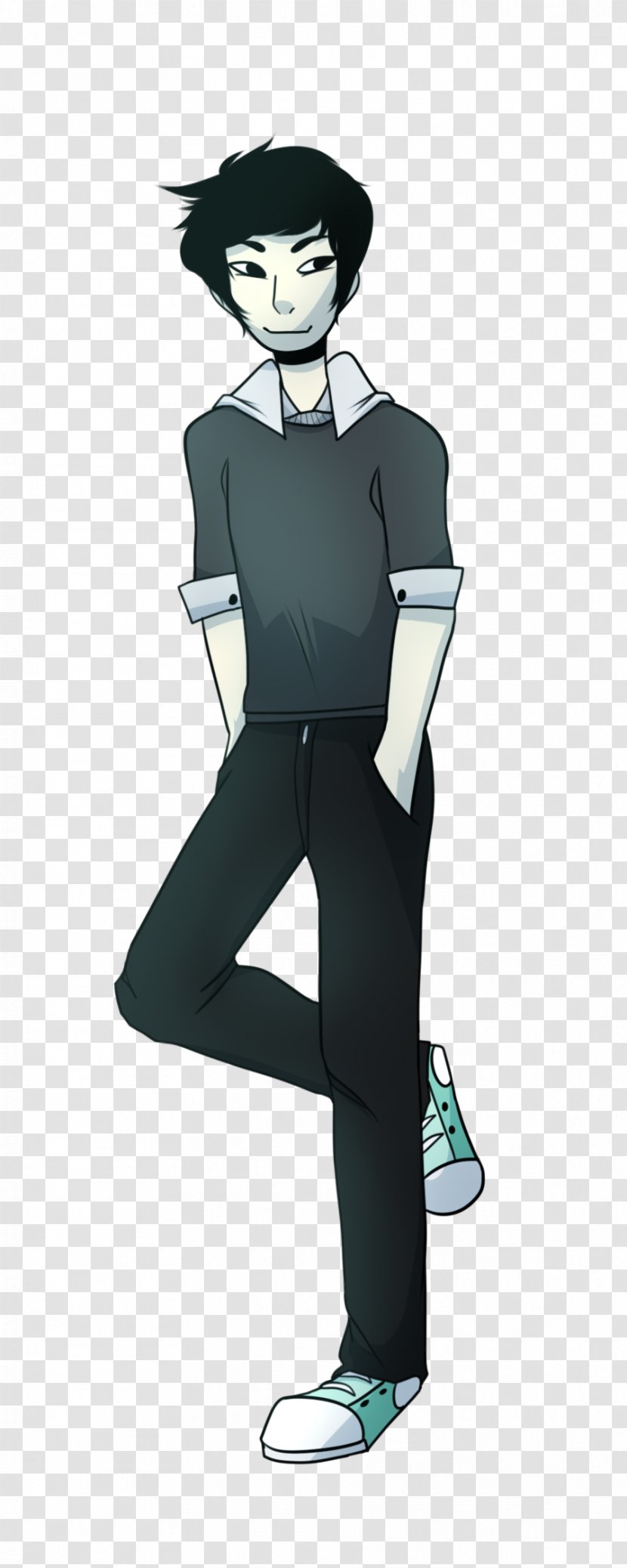 Shoulder Headgear Homo Sapiens Character - Gentleman - CHINESE BOY Transparent PNG