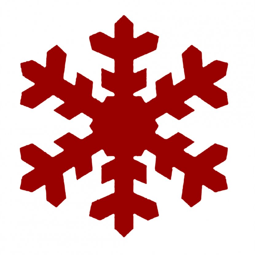 Bristow Middle School Holiday Die Cutting Collins Elementary - Snowflakes Transparent PNG