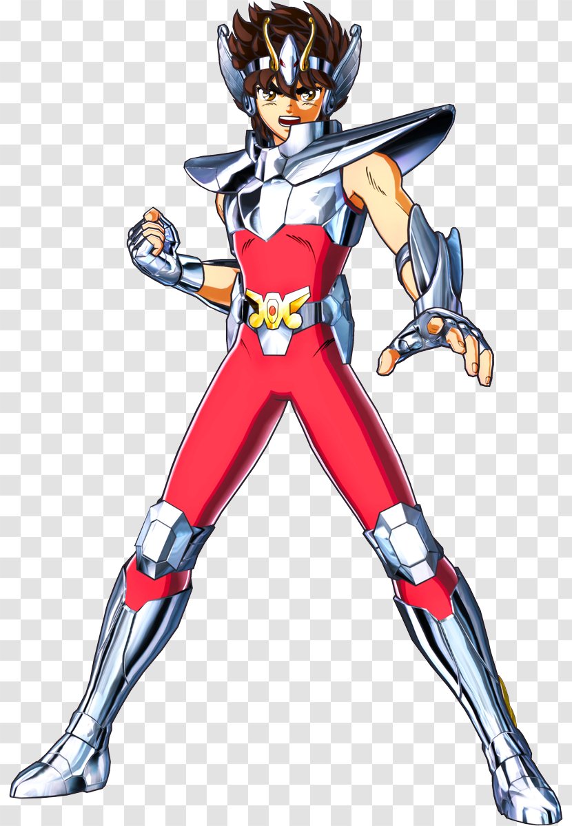 Saint Seiya: Soldiers' Soul Pegasus Seiya Brave Soldiers Knights Of The Zodiac Character - Lost Canvas - Video Game Transparent PNG