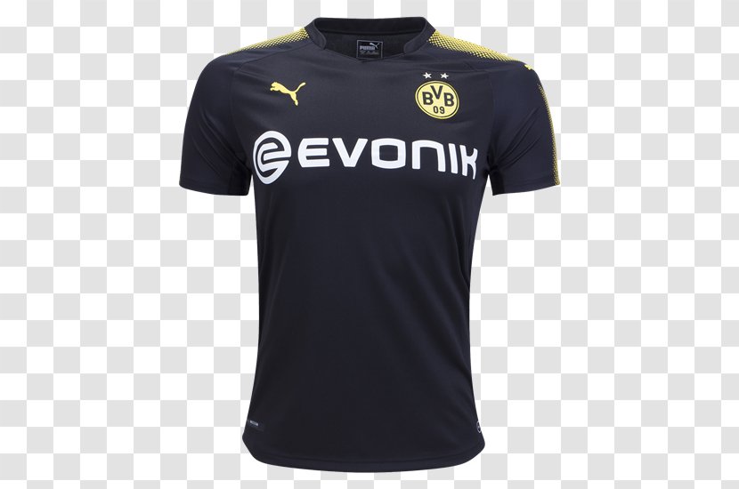 Borussia Dortmund Bundesliga Third Jersey Kit - Brand - RUSSIA 2018 Transparent PNG