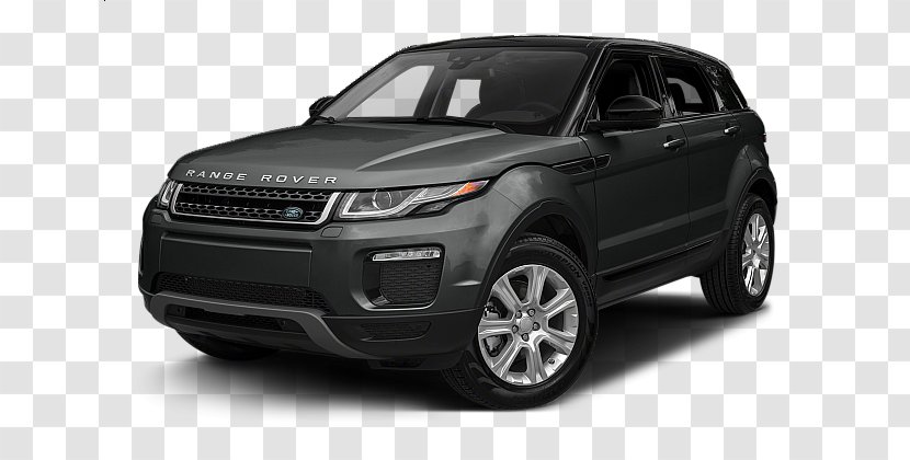 2017 Land Rover Range Evoque SE Premium Sport Utility Vehicle Four-wheel Drive - Model Car Transparent PNG