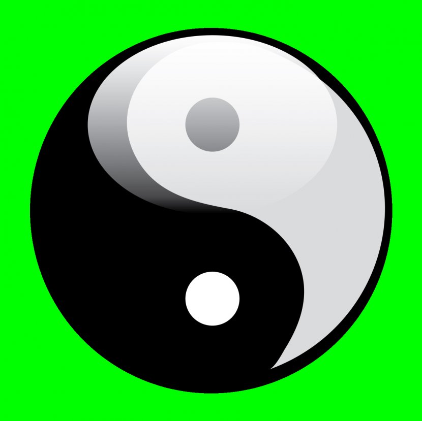 Symbol Clip Art - Yin And Yang Transparent PNG