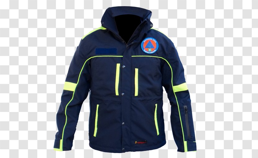 Hoodie Polar Fleece Clothing Jacket Blue - Technology Transparent PNG