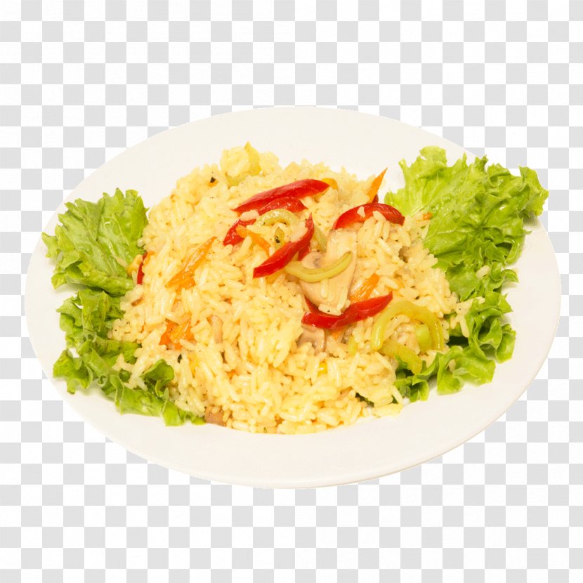 Thai Fried Rice Risotto Nasi Goreng Pilaf - Tomato Seafood Transparent PNG