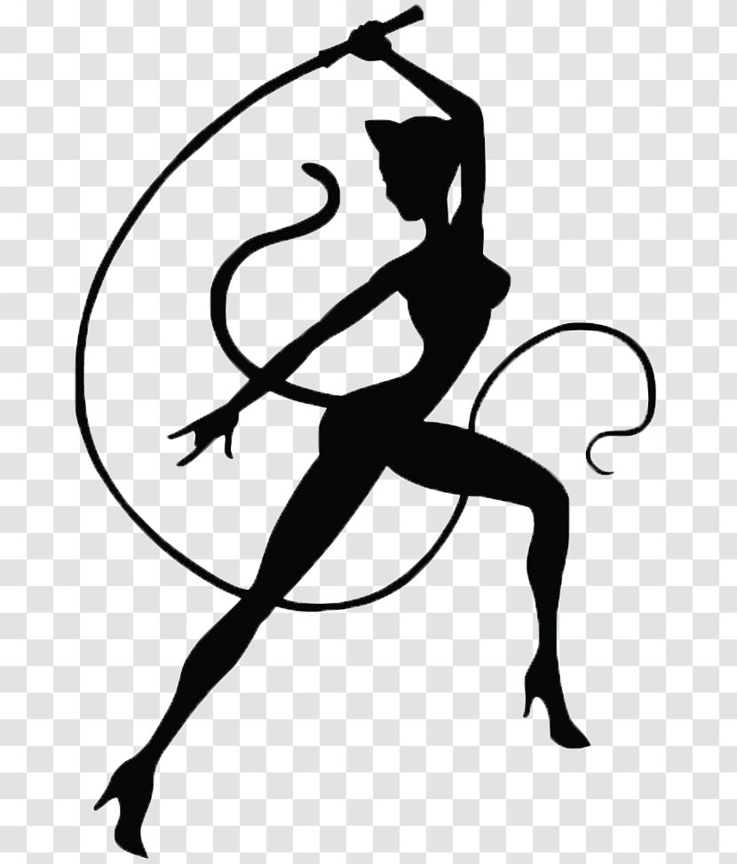 Catwoman Batman Batgirl Silhouette DC Comics Transparent PNG