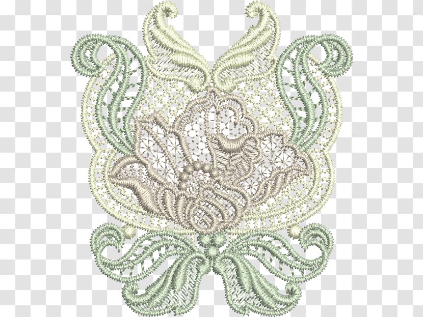 Embroider Now Machine Embroidery Pattern - Doily Transparent PNG