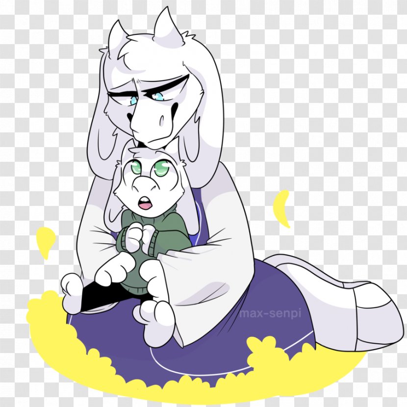 Toriel Undertale DeviantArt - Flower - Silhouette Transparent PNG