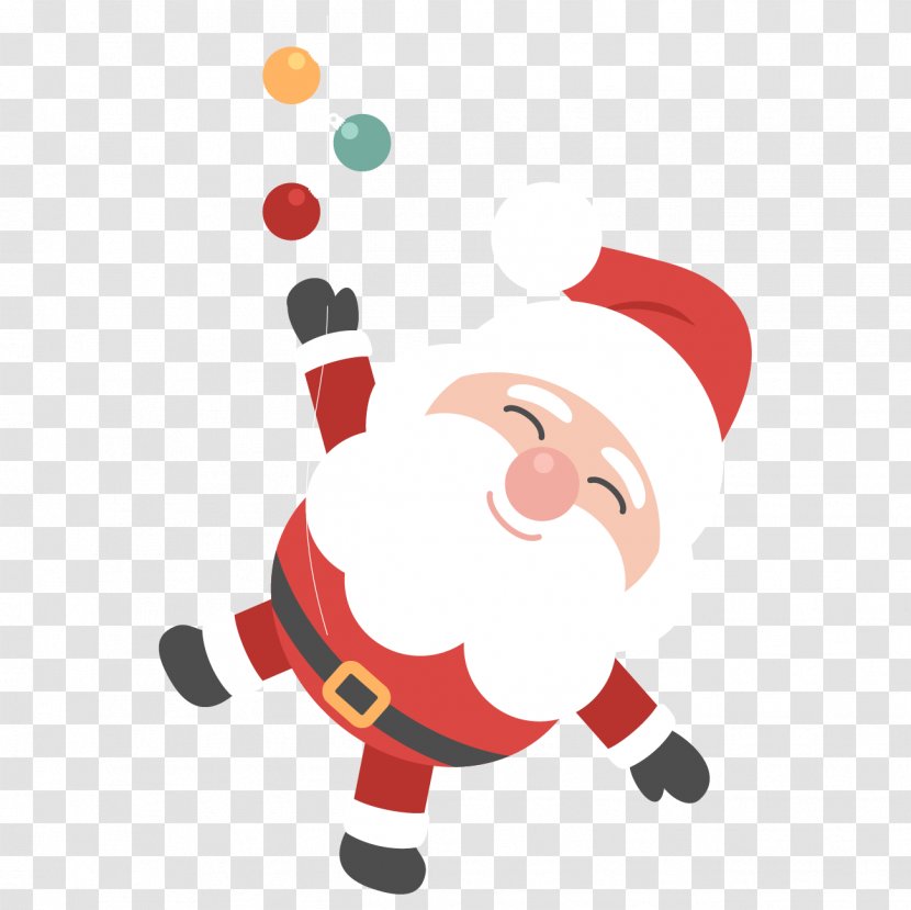 Santa Claus Euclidean Vector Image Graphics Christmas Day - Ornament - Belt Transparent PNG
