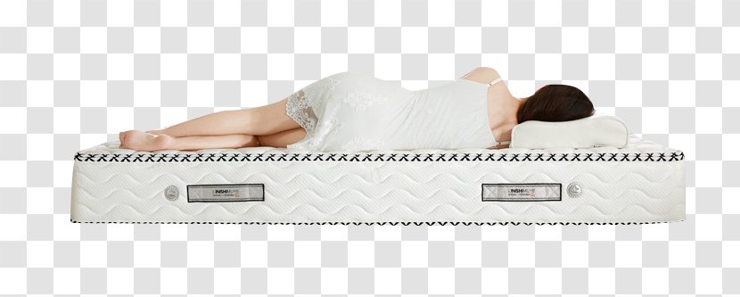 Mattress Simmons Bedding Company - Designer - Lying On The Character Material Transparent PNG