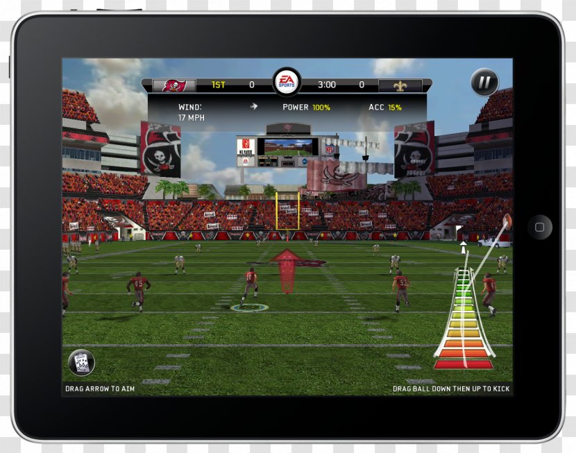 Madden NFL 11 Team Sport Stadium Technology Transparent PNG
