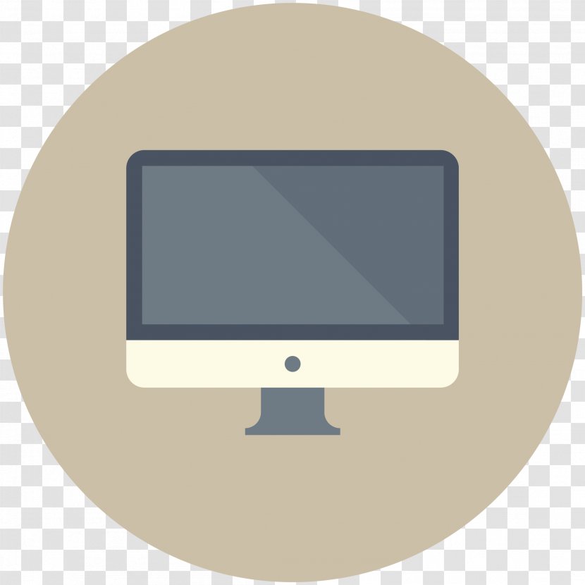 Computer Monitors Flat Design - Theme - Desktop Screen Transparent PNG