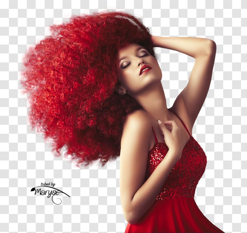 Maryse Ouellet Red Hair Coloring - Online Shopping - Portrait Femme Transparent PNG