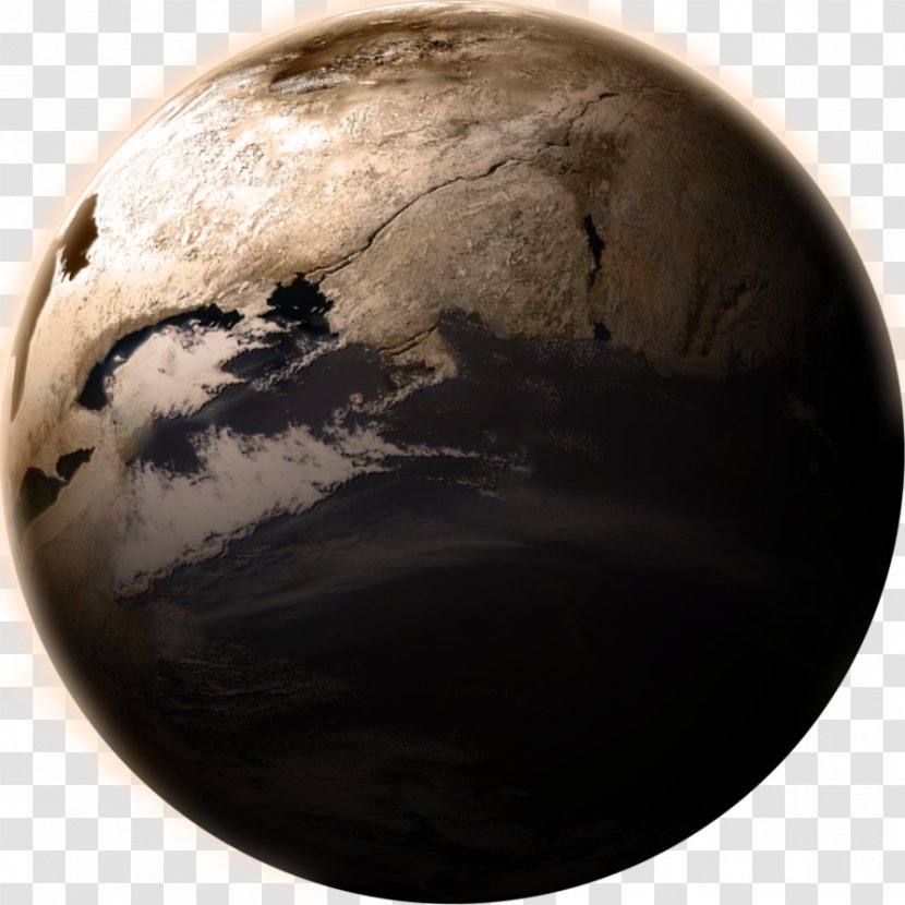 Earth Planet Uranus Space - Planets Transparent PNG