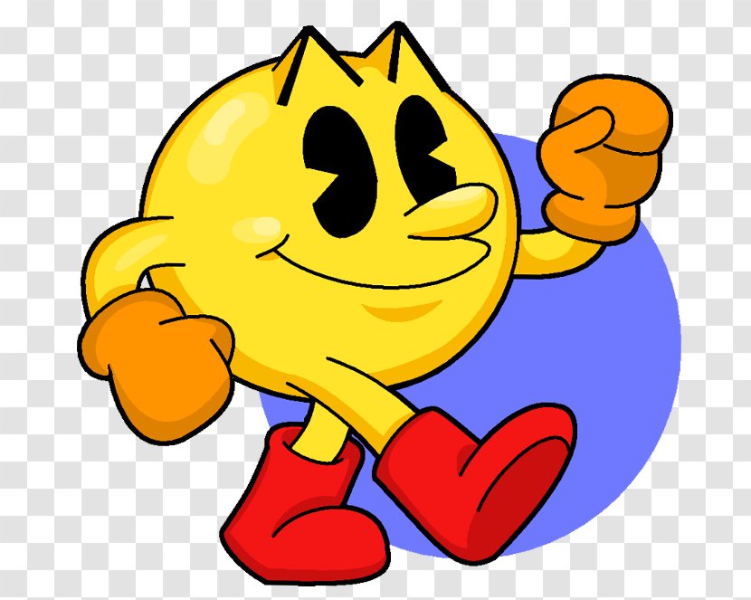 Pac-Man 2: The New Adventures Super Plus Pac-Land - Drawing - Pac Man Transparent PNG