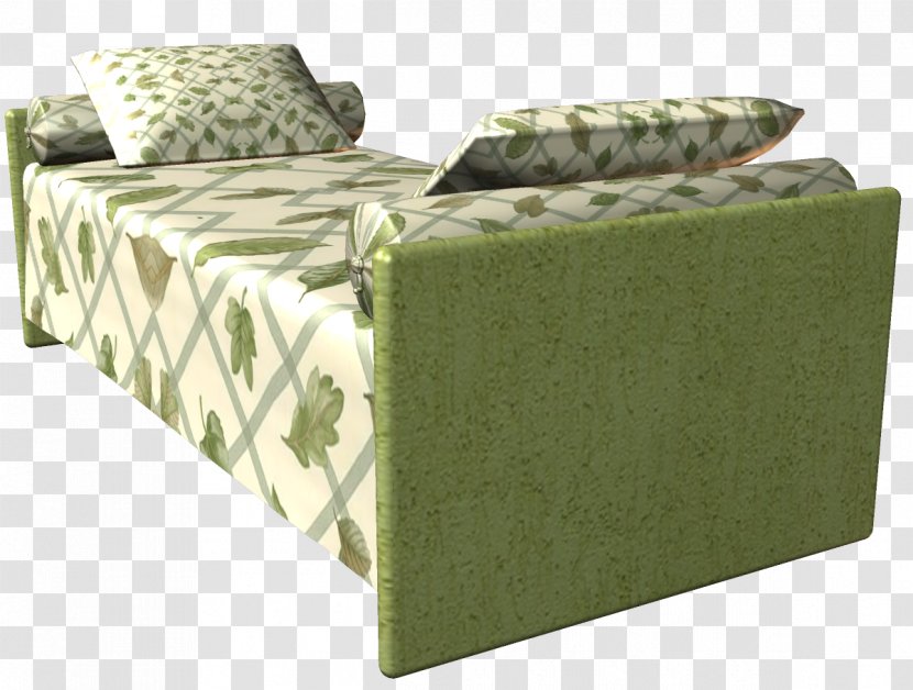 Sofa Bed Couch Foot Rests - Studio Apartment Transparent PNG